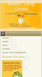 Mobile Screenshot of biohonig.eu